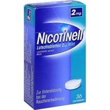 Nicotinell Mint 2 mg Lutschtabletten 36 St.