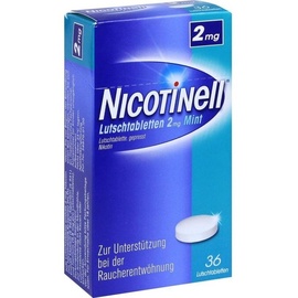 Nicotinell Mint 2 mg Lutschtabletten 36 St.