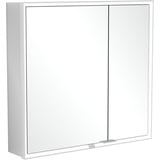 Villeroy & Boch My View Now Einbau 80 cm aluminium LED-Beleuchtung smarthome fähig