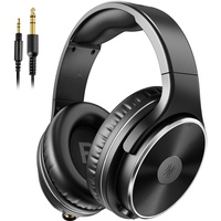 OneOdio Studio HiFi Studio Over Ear Headset kabelgebunden Stereo Schwarz High-Resolution Audio Heads