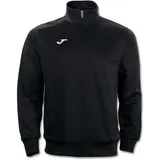 Joma Herren Rotal Faraon Halb-Zip Sweatshirt, Schwarz(Negro - 100), M