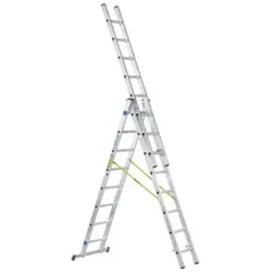 ZARGES Mehrzweck-Teleskopleiter