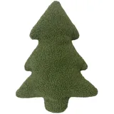 leryveo Weihnachtsbaum Weihnachtskissen | 30 X 21 cm Tannenbaum Kissen für Weihnachten | Samt Weihnachts Kissen | Christmas Tree Pillow | Dekokissen Weihnachten für Die Heimdekoration