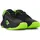 Under Armour Spawn 7 Basketballschuhe 004 - black/hyper green/metallic black 42
