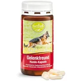 Kräuterhaus Sanct Bernhard tierlieb Gelenkfreund Hunde-Kapseln mit Calcium, Magnesium, Glucosamin & Chondroitin 130 Kapseln