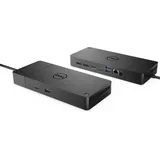 Dell WD19S (USB-C, 9 Ports), Dockingstation + USB Hub, Schwarz