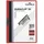 Durable Schnellhefter Duraclip A4 Rot 25 St.