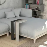 Decortie Muju Grau Eiche 40 x 30 x 57 cm