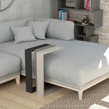 Decortie Muju Grau Eiche 40 x 30 x 57 cm