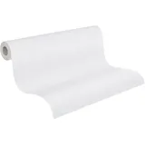 ascreation A.S. Création Vliestapete Uni Textiloptik Hellgrau FSC®