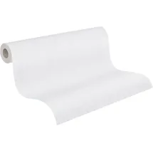 ascreation A.S. Création Vliestapete Uni Textiloptik Hellgrau FSC®