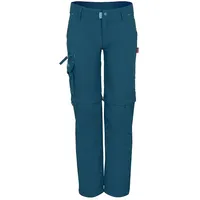 TROLLKIDS Oppland Slim Fit Hosen - Petrol - 134