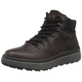 GEOX U GRANITO + Grip B A Ankle Boot, Coffee, 40 EU