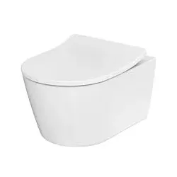 TOTO Wand-Tiefspüler CW552RY 38x54x33,5cm, randlos, weiß