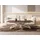 WFL GROUP Axen Braun Walnuss 120-160 x 80 x 38-75 cm