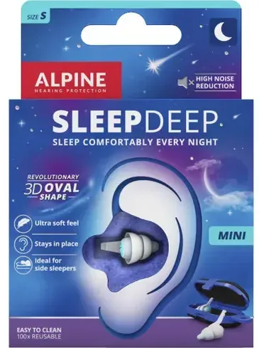 Alpine Ohrstöpsel SleepDeep mini