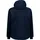 CMP Man Jacket Fix Hood Skijacke Black/Blue 2XL