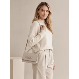 COLLEZIONE ALESSANDRO Bellezza Umhängetasche Polyurethan Beige