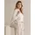 COLLEZIONE ALESSANDRO Bellezza Umhängetasche Polyurethan Beige