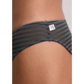 Marc O'Polo Bikinislip Second Skin Jaquard grau XS