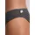 Marc O'Polo Bikinislip Second Skin Jaquard grau XS