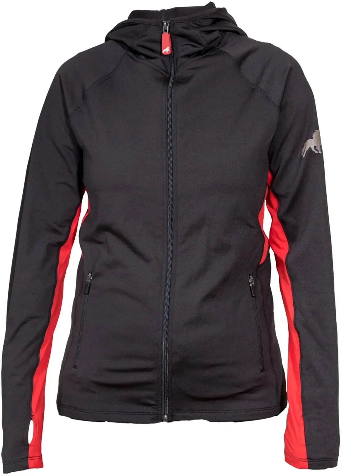 Karlslund Kylja Zip Hoodie mit Kapuze