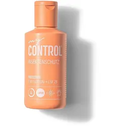 my Control® Protection 2-in-1 Insektenschutz Lotion + LSF 25 – Deet- frei für die ganze Familie 100 ml