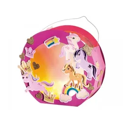 Folia Laternen-Bastelset »Pony«