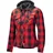 Held Lumberjack II Textiljacke Schwarz/Rot M