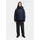 Marikoo Winterjacke "Sahnemausii", Damen, Gr. XXL, navy, Obermaterial: 100% Polyester. Futter: 100% Polyester. Wattierung: 100% Polyester. Ärmelfutter: 100% Polyester, Bündchen, Jacken Winterjacke, mit abnehmbarer Kapuze und hohem Kragen