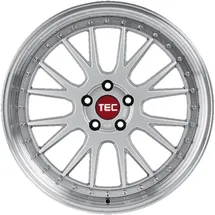 TEC Speedwheels GT EVO 8,0 x 18 5 x 114,3 ET45 MB72,5 Silber