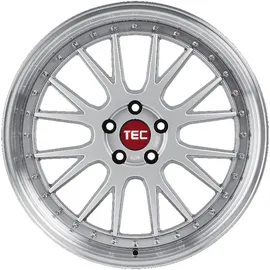 TEC Speedwheels GT EVO 8,0 x 18 5 x 114,3 ET45 MB72,5 Silber