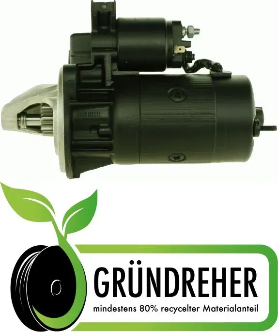 REDFAIR Starter rf13660s für ALFAROME/Fiat/LANCI Fiat