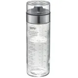 GEFU Dressingshaker Mix 350 ml Glas Silber