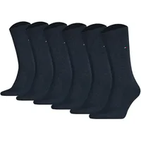 Tommy Hilfiger Herren Socken, 6er Pack - Men's Sock Classic, ECOM Blau 47-49