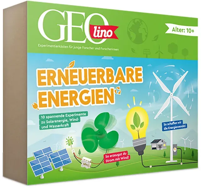 Experimentierset Geolino - Erneuerbare Energien