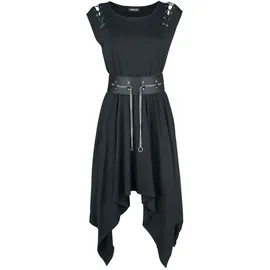 Jawbreaker Midikleid Vampire Schwarz M