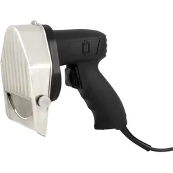 METRO Professional elektrischer Döner / Gyros-Aufschneider,  12.5 x 20.2 x 18.2 cm, 30 kg/Stunde, 80 W, einstellbare Schnittbreite, schwarz