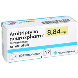 Amitriptylin Neuraxpharm 8,84 mg Filmtab 50 St