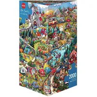 Heye Puzzle Go Camping! (29930)