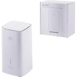 Huawei H155-381 Mobiler 5G-WLAN-Hotspot MIMO Weiß