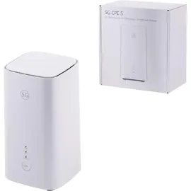 Huawei H155-381 Mobiler 5G-WLAN-Hotspot MIMO Weiß
