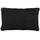 Marc O'Polo Nordic Knit Kissen 30 x 60 cm Schwarz