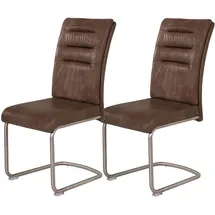 Hela Freischwinger Paula Vintage Schlamm,