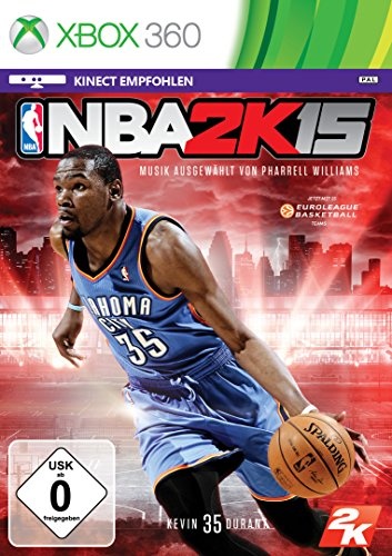 NBA 2K15 - [für Xbox 360] (Neu differenzbesteuert)