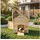 PawHut Entenstall aus Holz 78 x 90 x 92 cm Natur