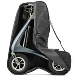 byAcre Transporttasche für Carbon Overland Rollator schwarz