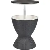 Beliani Beistelltisch, Aisa 49 x 82 cm,