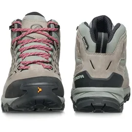 Scarpa Damen Moraine Mid GTX Schuhe (Größe 39, beige)