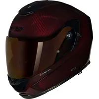 Nolan X-903 Ultra Carbon Liquido 326, Integralhelm - Dunkelrot